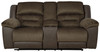 Dorman - Chocolate - Dbl Reclining Loveseat With Console