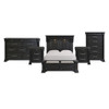 Kings Court - Storage Bedroom Set