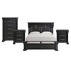 Kings Court - Storage Bedroom Set