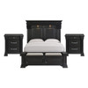 Kings Court - Storage Bedroom Set
