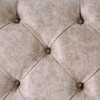 Parshall - Loveseat - Beige / Gold