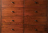 Keizer - 8 Drawer Chest - Dark Cherry