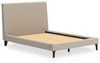 Cielden - Upholstered Bed With Roll Slats