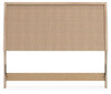 Cielden - Two-Tone - Panel Headboard