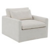 Frederick - Swivel Chair With Pillow