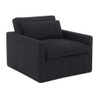 Frederick - Swivel Chair With Pillow