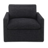 Frederick - Swivel Chair With Pillow