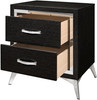 ELEINA Black 22" Wide Night Stand