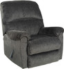 KAVANA Gray 41" Wide Recliner