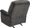 KAVANA Gray 41" Wide Recliner