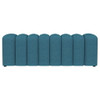 Summer - Upholstered Channel Tufted Accent Bench