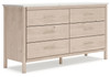 Cadmori - Six Drawer Dresser