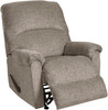 KAVANA Taupe 41" Wide Recliner