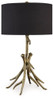Josney - Metal Table Lamp - Antique Gold Finish