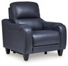 Mercomatic - Power Recliner With Adj Headrest