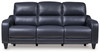 Mercomatic - Power Reclining Sofa With Adj Headrest