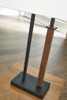 Voslen - Metal Table Lamp (Set of 2) - Black / Brown