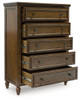 Sturlayne - Five Drawer Chest - Brown