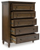 Sturlayne - Five Drawer Chest - Brown
