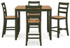 Gesthaven - Dining Room Counter Table Set
