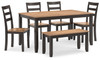 Gesthaven - Dining Room Table Set