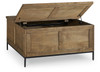 Torlanta - Lift Top Cocktail Table - Brown