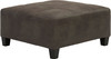 VUHL Dark Gray 39" Wide Ottoman