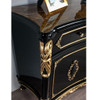 Betria - Console Cabinet - Gold & Black