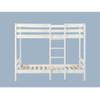 Esin - Twin Over Twin Bunk Bed - White