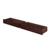 Nissa - Drawers Set of 2) - Espresso