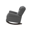 Fabien - Rocking Chair - Gray Fabric