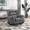 Fabien - Rocking Chair - Gray Fabric