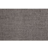 Florian - Sofa With 4 Pillows - Gray Fabric & Antique White