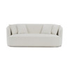 Odette - Sofa With 4 Pillows - Beige Chenille