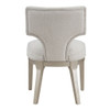 Kasa - Side Chair (Set of 2) - Linen & Champagne