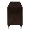 Diya - Console Cabinet - Forged Bronze & Espresso
