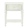Dorothy - Nightstand With 1 Drawer - Ivory