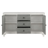 Katia - Server - Rustic Gray & Weathered White