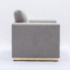 Valin - Sofa - Gray Linen