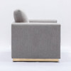Valin - Chair - Gray Linen