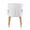 Adalynn - Side Chair (Set of 2) - Beige Boucle & Oak