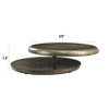 Brancaster - Coffee Table - Bronze Aluminum