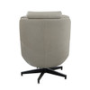 Piran - Accent Chair With Swivel - Twilight Top Grain Leather