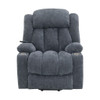 Omarion - Power Recliner With Lift & Heating & Massage