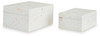 Aldenburg - Box Set (Set of 2) - Cream