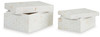 Aldenburg - Box Set (Set of 2) - Cream