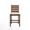Pascal - Ladderback Counter Chair (Set of 2)