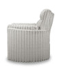 Embrace - Swivel Accent Chair - Light Gray