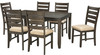 DEMITRIO 7 Piece Dining Set