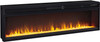 KRAKLIN 57" Wide Fireplace Insert